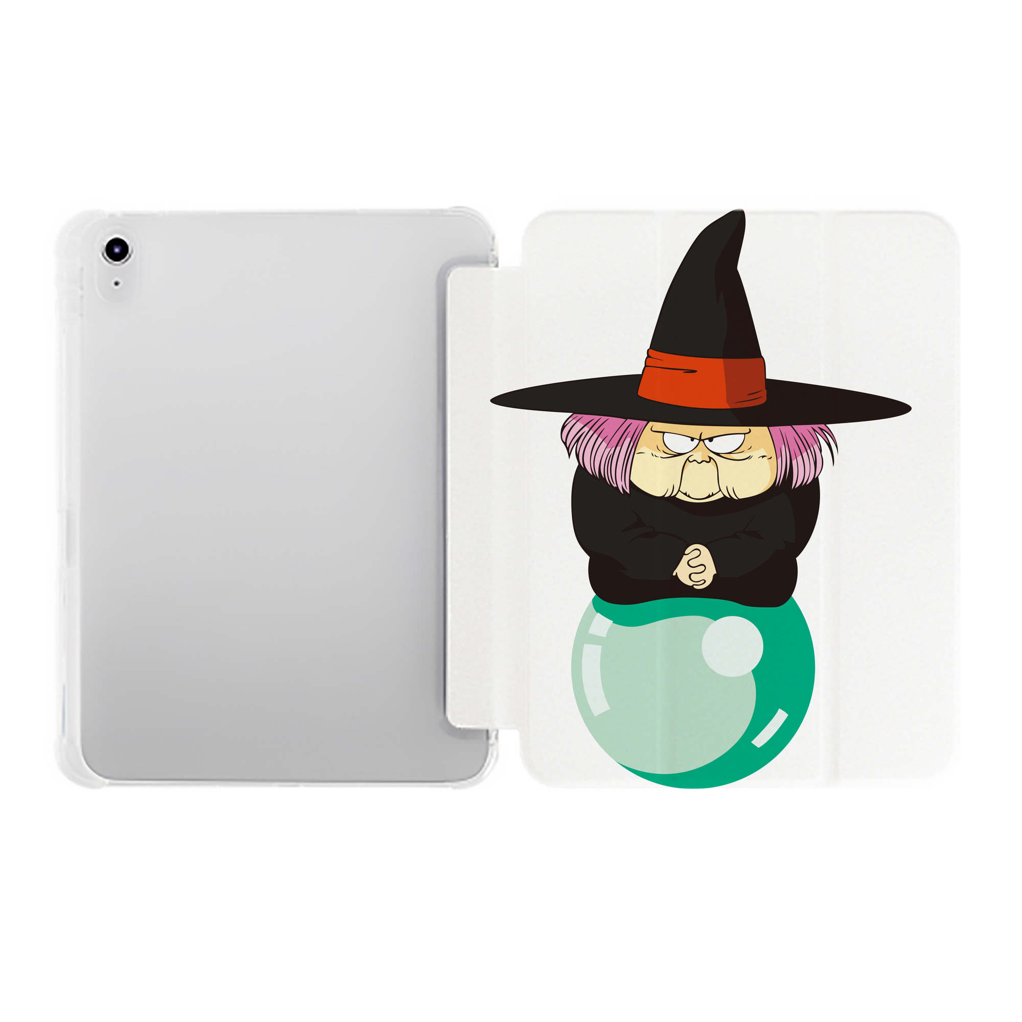 （画像用） ドラゴンボール DRAGON BALL IPad ケース ペン収納付き 三つ折りスタンド PUレザー×シリコン 対応機種9.5/10.5/10.9インチ